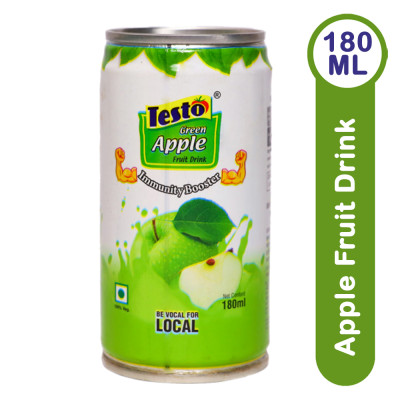 GREEN APPLE FRUIT DRINK ( 180 ml )